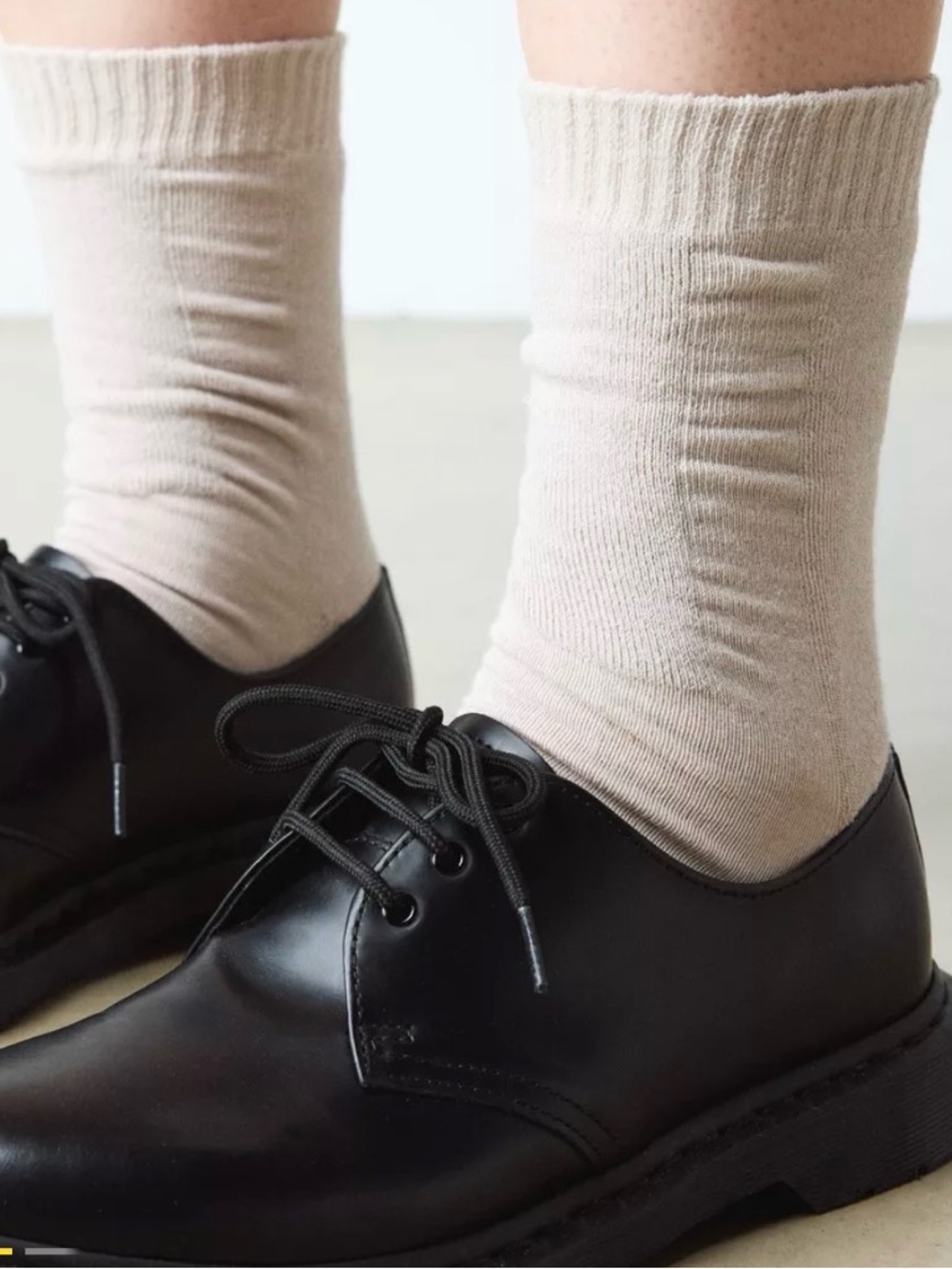 Dr. Martens Beige Double DCC Sock